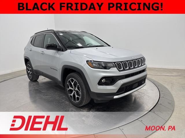 2026 Jeep Compass COMPASS LIMITED 4X4