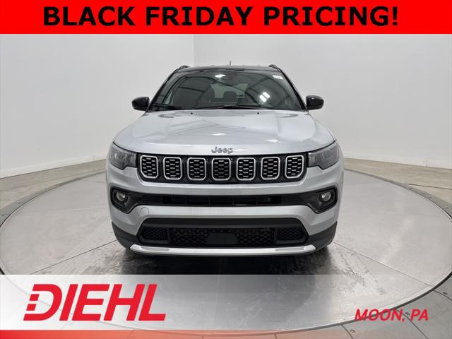 2026 Jeep Compass COMPASS LIMITED 4X4