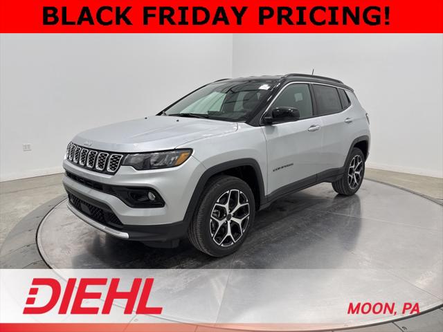 2026 Jeep Compass COMPASS LIMITED 4X4