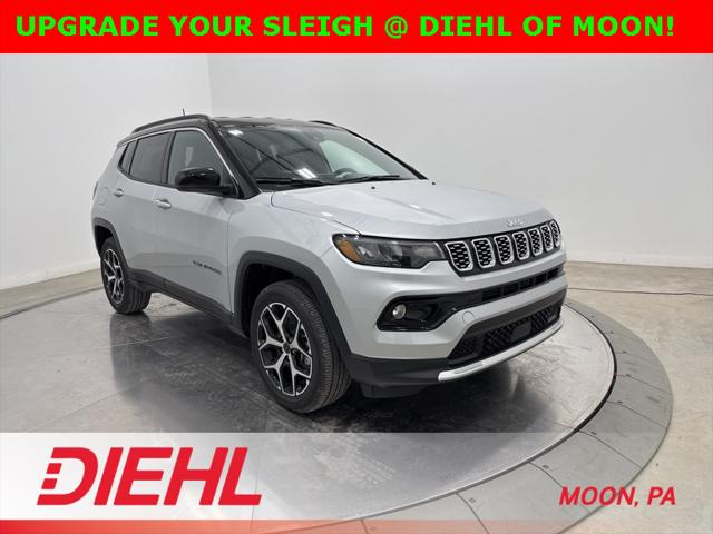 2026 Jeep Compass COMPASS LIMITED 4X4