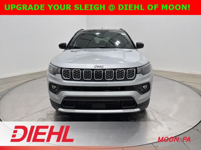 2026 Jeep Compass COMPASS LIMITED 4X4