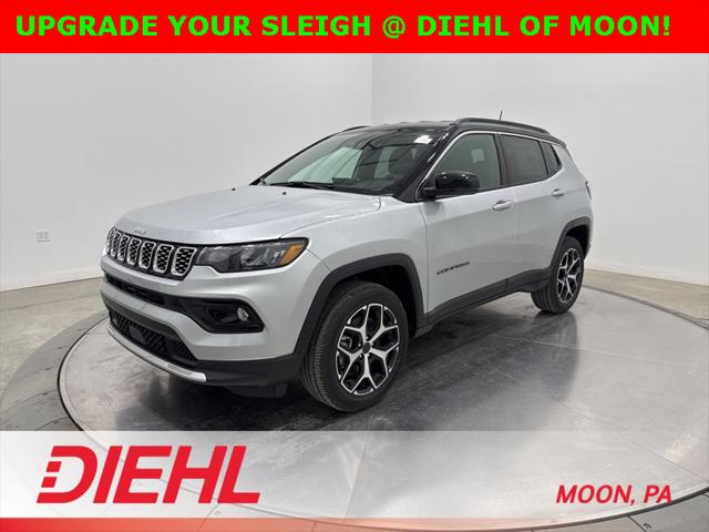 2026 Jeep Compass COMPASS LIMITED 4X4