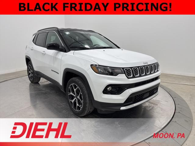 2026 Jeep Compass COMPASS LIMITED 4X4
