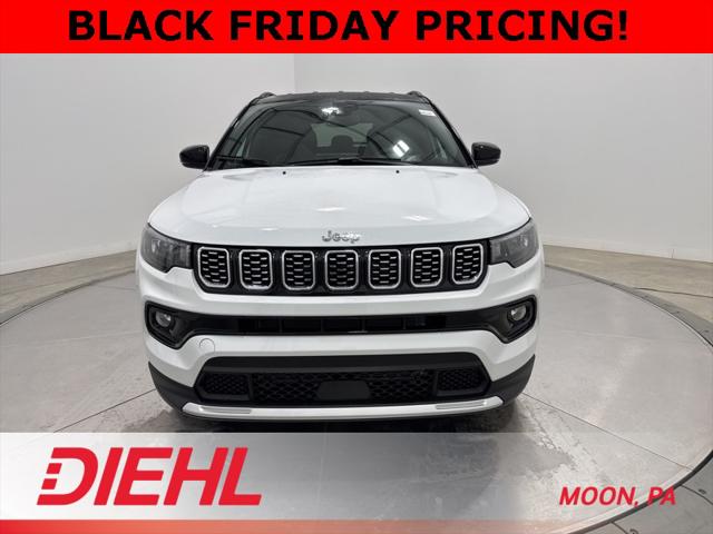 2026 Jeep Compass COMPASS LIMITED 4X4