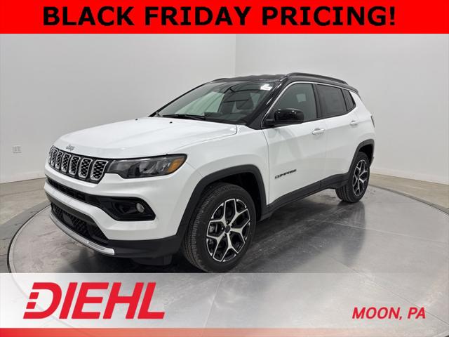 2026 Jeep Compass COMPASS LIMITED 4X4