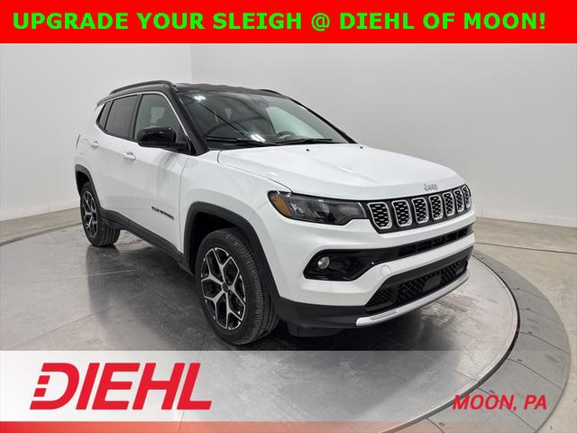2026 Jeep Compass COMPASS LIMITED 4X4