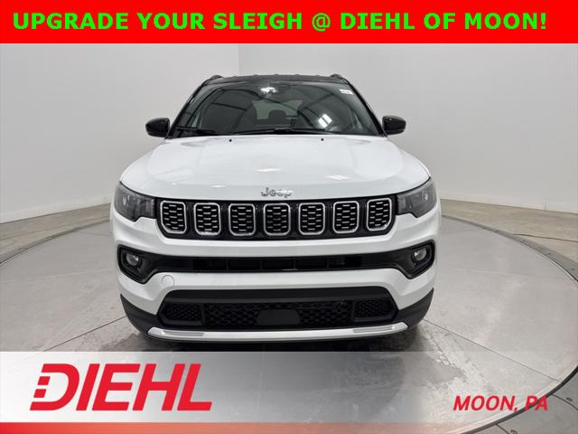 2026 Jeep Compass COMPASS LIMITED 4X4