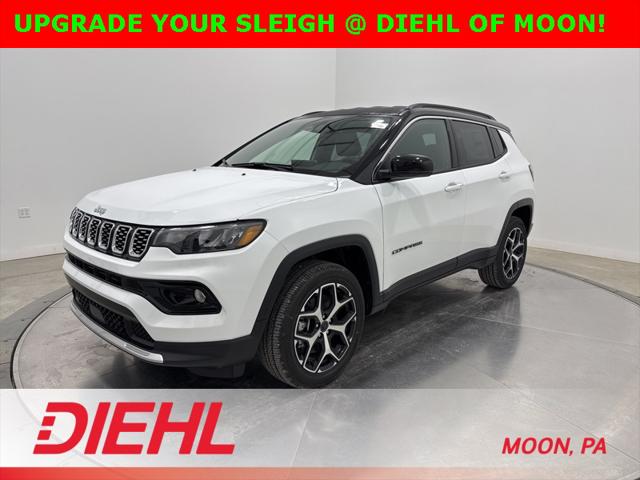 2026 Jeep Compass COMPASS LIMITED 4X4