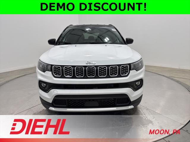 2026 Jeep Compass COMPASS LIMITED 4X4