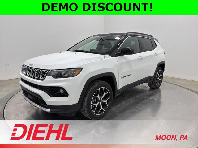 2026 Jeep Compass COMPASS LIMITED 4X4