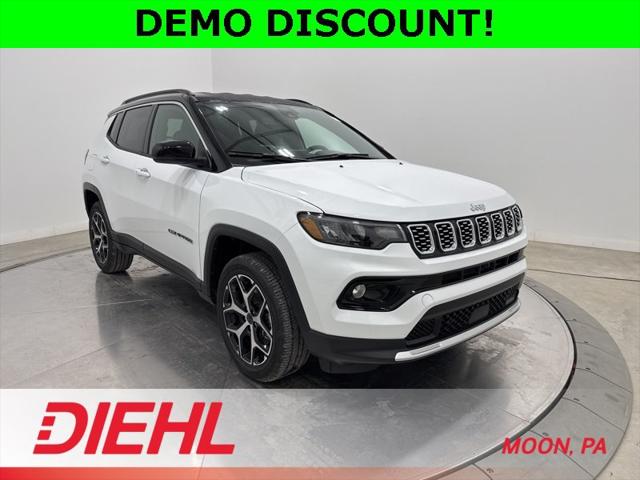 2026 Jeep Compass COMPASS LIMITED 4X4