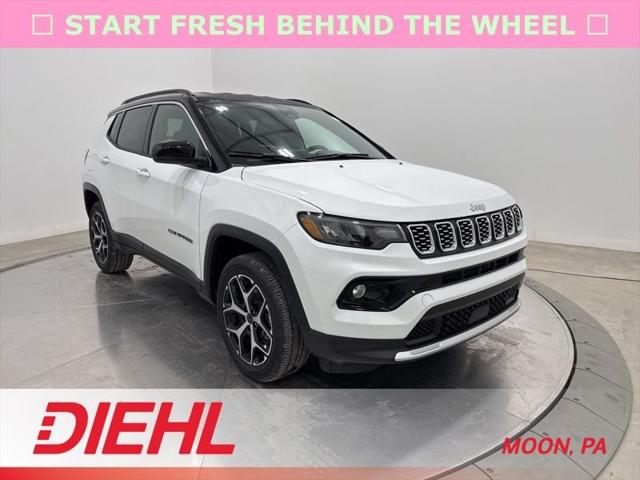 2026 Jeep Compass COMPASS LIMITED 4X4
