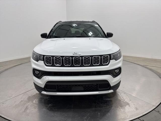2026 Jeep Compass COMPASS LIMITED 4X4