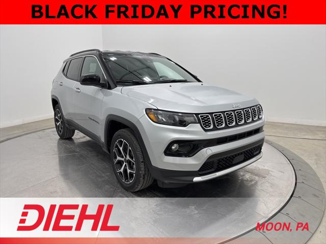 2026 Jeep Compass COMPASS LIMITED 4X4