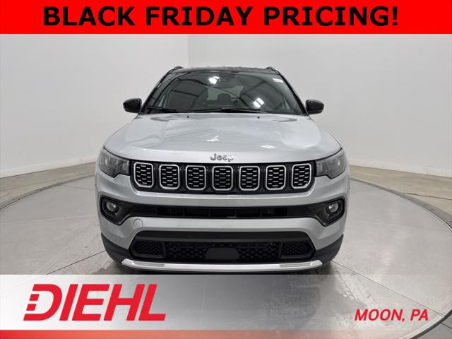 2026 Jeep Compass COMPASS LIMITED 4X4