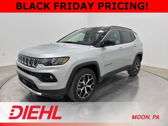 2026 Jeep Compass COMPASS LIMITED 4X4