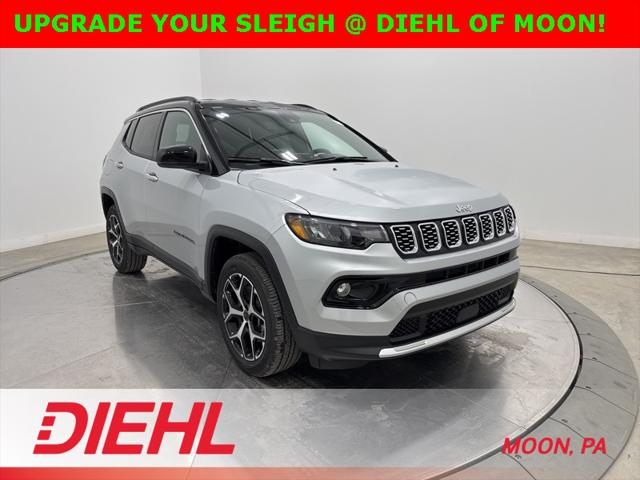 2026 Jeep Compass COMPASS LIMITED 4X4