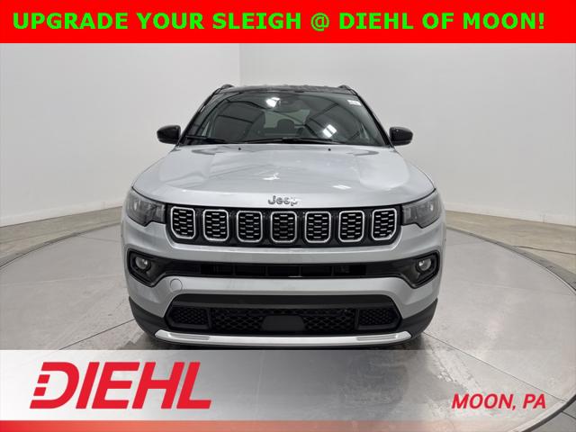 2026 Jeep Compass COMPASS LIMITED 4X4