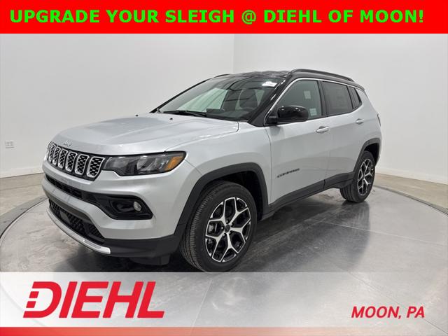 2026 Jeep Compass COMPASS LIMITED 4X4