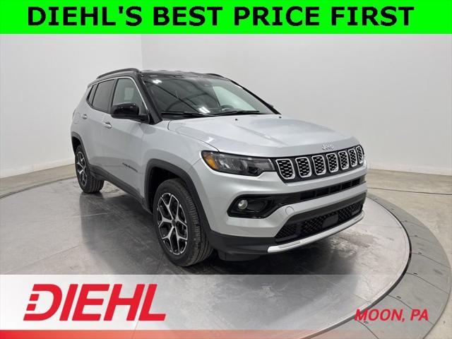 2026 Jeep Compass COMPASS LIMITED 4X4 2026 Jeep Compass COMPASS LIMITED 4X4