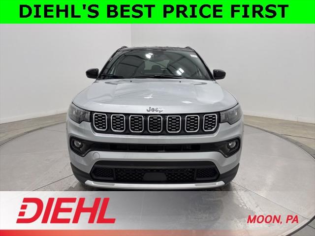 2026 Jeep Compass COMPASS LIMITED 4X4 2026 Jeep Compass COMPASS LIMITED 4X4