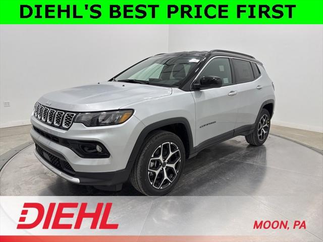 2026 Jeep Compass COMPASS LIMITED 4X4 2026 Jeep Compass COMPASS LIMITED 4X4