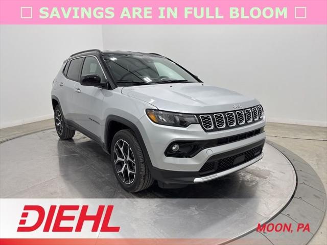 2026 Jeep Compass COMPASS LIMITED 4X4