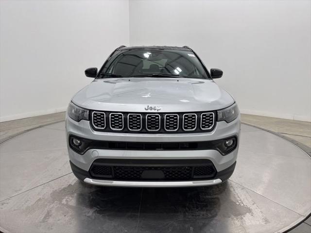 2026 Jeep Compass COMPASS LIMITED 4X4
