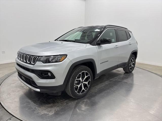 2026 Jeep Compass COMPASS LIMITED 4X4