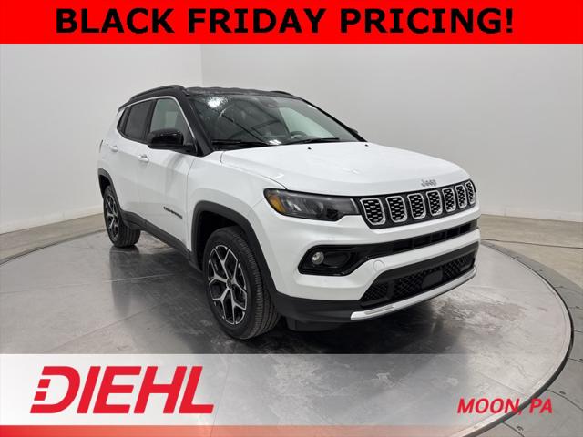 2026 Jeep Compass COMPASS LIMITED 4X4 2026 Jeep Compass COMPASS LIMITED 4X4