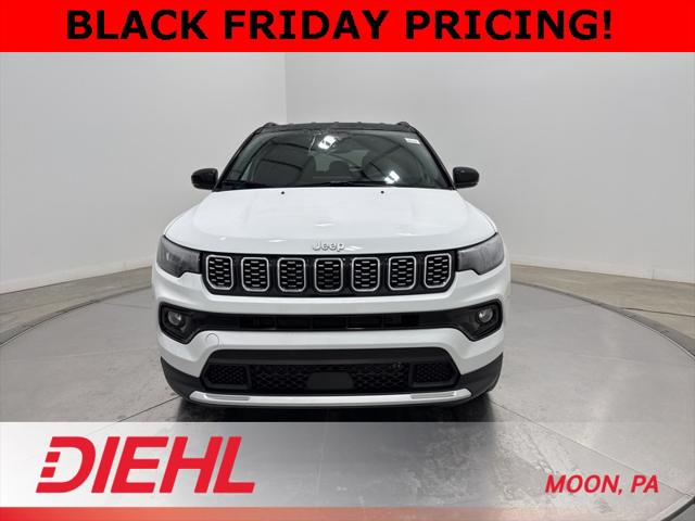 2026 Jeep Compass COMPASS LIMITED 4X4 2026 Jeep Compass COMPASS LIMITED 4X4