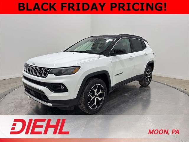 2026 Jeep Compass COMPASS LIMITED 4X4 2026 Jeep Compass COMPASS LIMITED 4X4