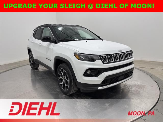 2026 Jeep Compass COMPASS LIMITED 4X4