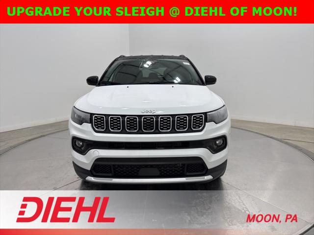 2026 Jeep Compass COMPASS LIMITED 4X4