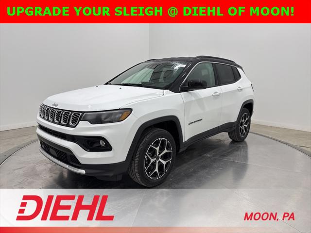 2026 Jeep Compass COMPASS LIMITED 4X4