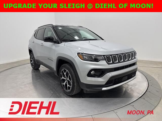 2026 Jeep Compass COMPASS LIMITED 4X4
