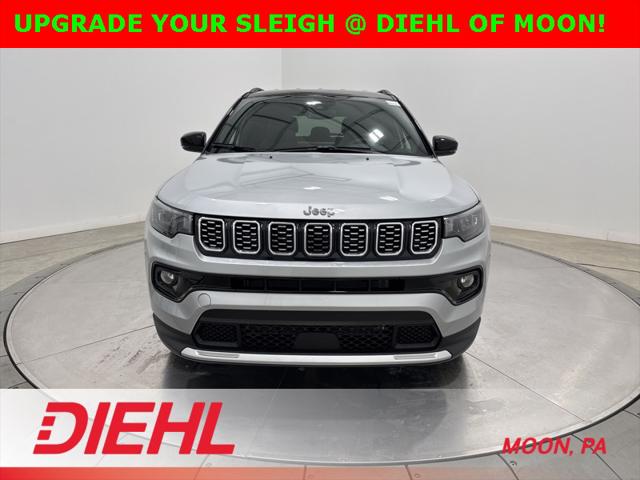 2026 Jeep Compass COMPASS LIMITED 4X4