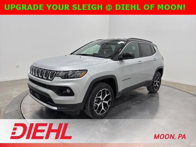 2026 Jeep Compass COMPASS LIMITED 4X4