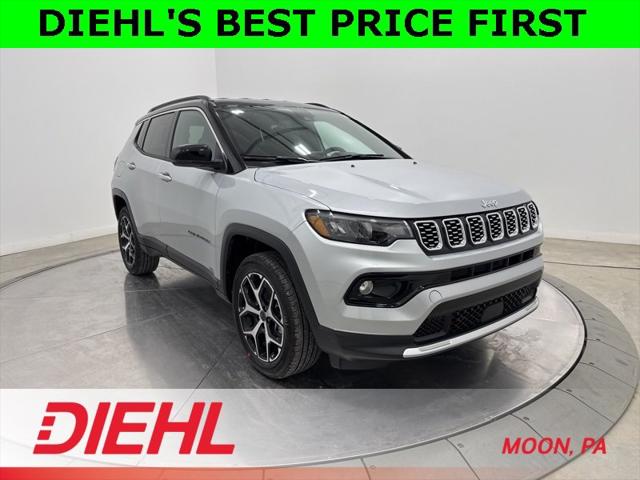 2026 Jeep Compass COMPASS LIMITED 4X4