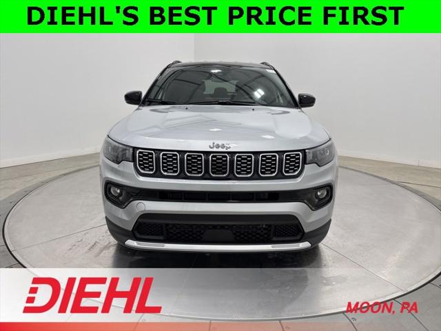2026 Jeep Compass COMPASS LIMITED 4X4