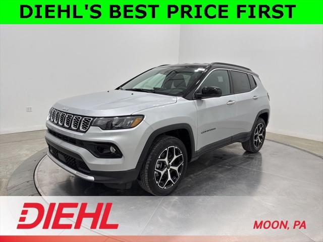 2026 Jeep Compass COMPASS LIMITED 4X4