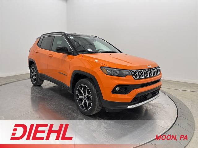 2026 Jeep Compass Limited 2026 Jeep Compass Limited