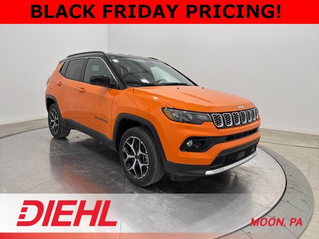 2026 Jeep Compass COMPASS LIMITED 4X4 2026 Jeep Compass COMPASS LIMITED 4X4