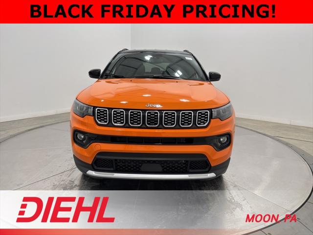 2026 Jeep Compass COMPASS LIMITED 4X4 2026 Jeep Compass COMPASS LIMITED 4X4