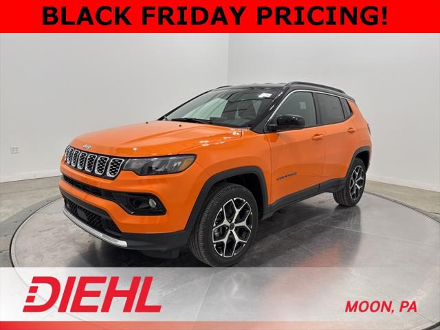 2026 Jeep Compass COMPASS LIMITED 4X4 2026 Jeep Compass COMPASS LIMITED 4X4