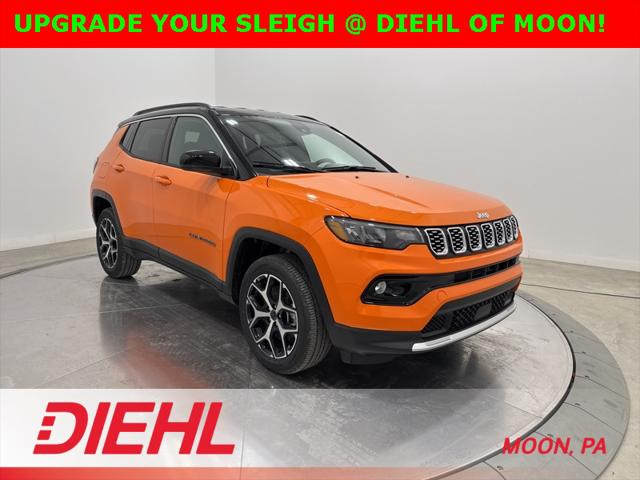 2026 Jeep Compass COMPASS LIMITED 4X4 2026 Jeep Compass COMPASS LIMITED 4X4