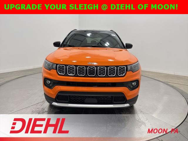 2026 Jeep Compass COMPASS LIMITED 4X4 2026 Jeep Compass COMPASS LIMITED 4X4