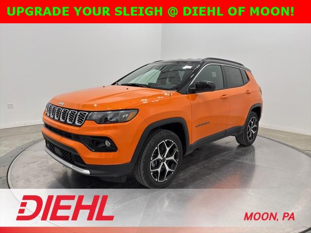 2026 Jeep Compass COMPASS LIMITED 4X4 2026 Jeep Compass COMPASS LIMITED 4X4