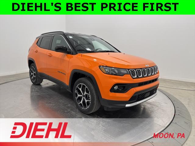 2026 Jeep Compass COMPASS LIMITED 4X4