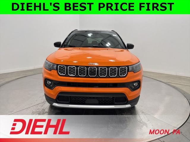 2026 Jeep Compass COMPASS LIMITED 4X4